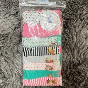Joe Boxer | Girl's Underwear | Bikini | 8 Pack
